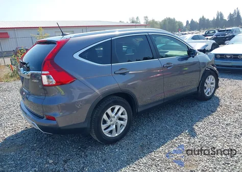2016 Honda Cr-V Exl z USA, uszkodzony, nr VIN 2HKRM4H73GH612064